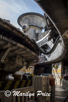 View from the queue line for Smuggler's Run, Star Wars Galaxy's Edge, Disneyland Park, Anaheim, CA