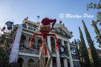 Haunted Mansion, New Orleans Square, Disneyland Park, Anaheim, CA