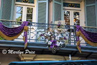 New Orleans Square, Disneyland Park, Anaheim, CA