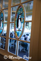 Window of the Jolly Holiday Cafe, Disneyland Park, Anaheim, CA