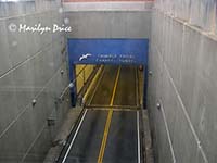 Entrance to one of the tunnels of the Chesapeake Bay Bridge-Tunnel, VA