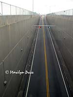 Approach to the first tunnel, Chesapeake Bay Bridge-Tunnel, VA