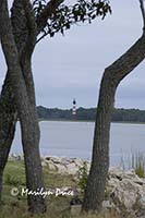 Assateague Light from Chincoteague Island, VA