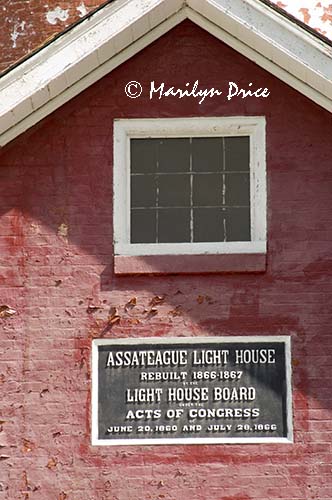 Assateague Light, Assateague Island, VA