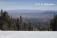 Sandia Peak Ski Area, NM