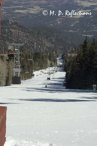 Sandia Peak Ski Area, NM