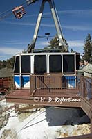 Sandia Peak Tramway awaits passengers, NM