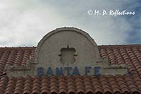 Train station, Santa Fe, NM