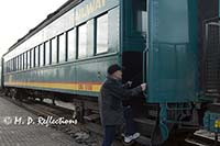 All aboard!, Santa Fe, NM