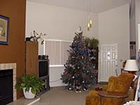 Apartment living room, Westminster, CO