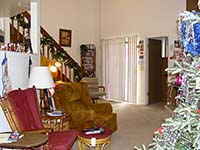 Apartment living room, Westminster, CO