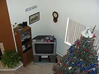 Apartment living room, Westminster, CO