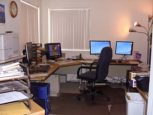 Apartment office, Westminster, CO