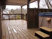 Back deck, Kingsport, TN