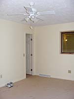 Upstairs bedroom, Kingsport, TN