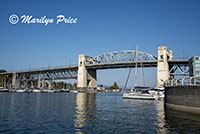 Burrard Street Bridge, Vancouver, BC, Canada