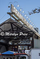 Sign for the Granville Island Public Market, Vancouver, BC, Canada