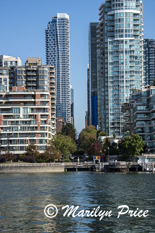 Downtown buildings, Vancouver, BC, Canada