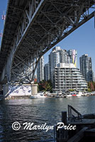 Under the Granville Bridge, Vancouver, BC, Canada