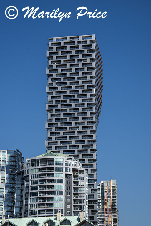 Interesting architecture, Vancouver, BC, Canada