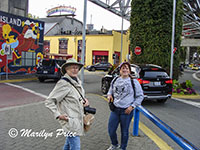 Marilyn and Kelly, Granville Island, Vancouver, BC, Canada