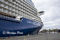 Our ship at dock, Victoria, BC, Canada