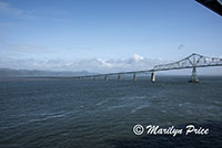 Astoria Bridge from our balcony, Astoria, OR