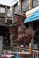 Pelican statue, Pier 39, San Francisco, CA