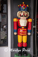 Window of the Christmas Shop, Pier 39, San Francisco, CA