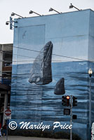 Whale mural, San Francisco, CA