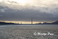 Approaching Golden Gate Bridge, San Francisco, CA