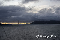 Approaching Golden Gate Bridge, San Francisco, CA