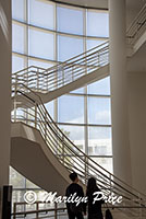 Stairway, Getty Museum, Los Angeles, CA