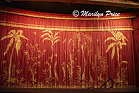 Theater curtain, Chinese Theater, Los Angeles, CA