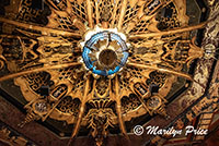 Ceiling of main auditorium, Chinese Theater, Los Angeles, CA