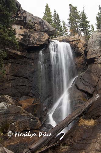 Ouzel Falls, Ouzel Falls Trail, Rocky Mountain National Park, CO