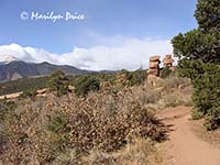 Siamese Twins, Garden of the Gods Park, Colorado Springs, CO