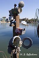 Mail boxes for Popeye and his friends, Universal Islands of Adventure, Orlando, FL