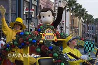 Curious George, Macy's Parade, Universal Studios, Orlando, FL