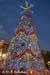 Christmas tree, Universal Studios, Orlando, FL