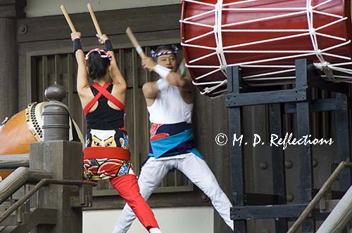 Kodo drums, EPCOT, Orlando, FL