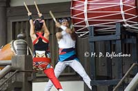 Kodo drums, EPCOT, Orlando, FL