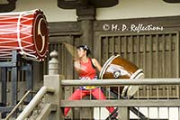 Kodo drums, EPCOT, Orlando, FL