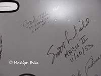 Autographed airplane, Fantasy of Flight, FL