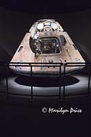 A command module for an Apollo mission, Kennedy Space Center, FL