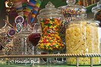 Candy display, Hogsmeade, Harry Potter section of Universal's Islands of Adventure, FL