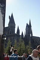 Hogwart's Castle, Harry Potter section of Universal's Islands of Adventure, FL