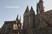 Hogwart's Castle, Harry Potter section of Universal's Islands of Adventure, FL