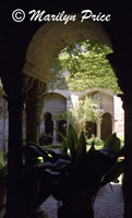 Cloister of Maisson de Sainte St. Paul, St. Remy du Provence, France