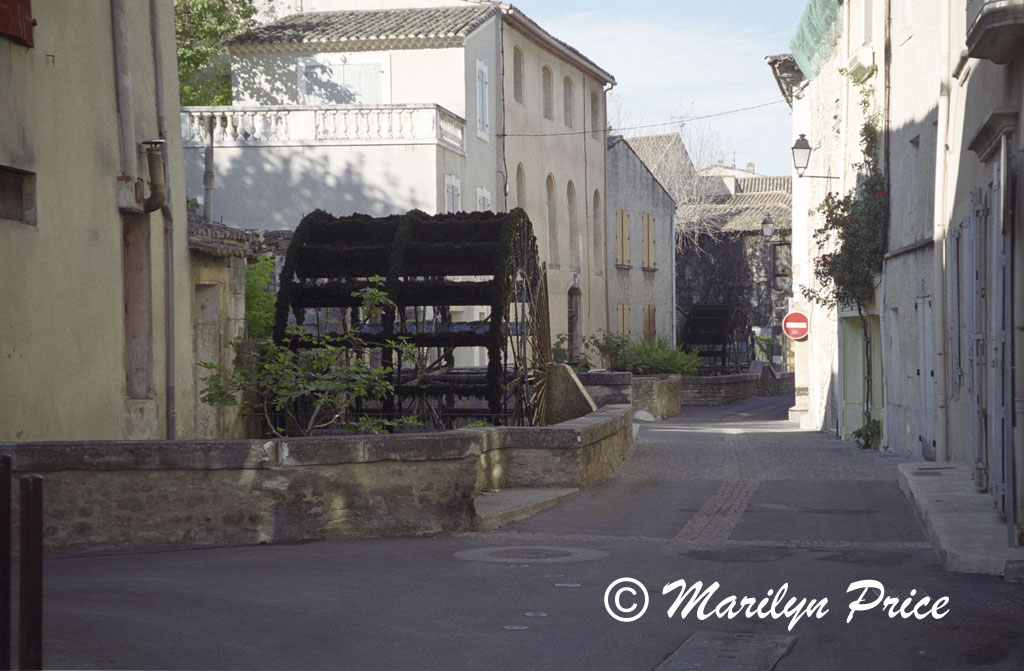 Waterwheel, L'isle sur la Sorgue, France